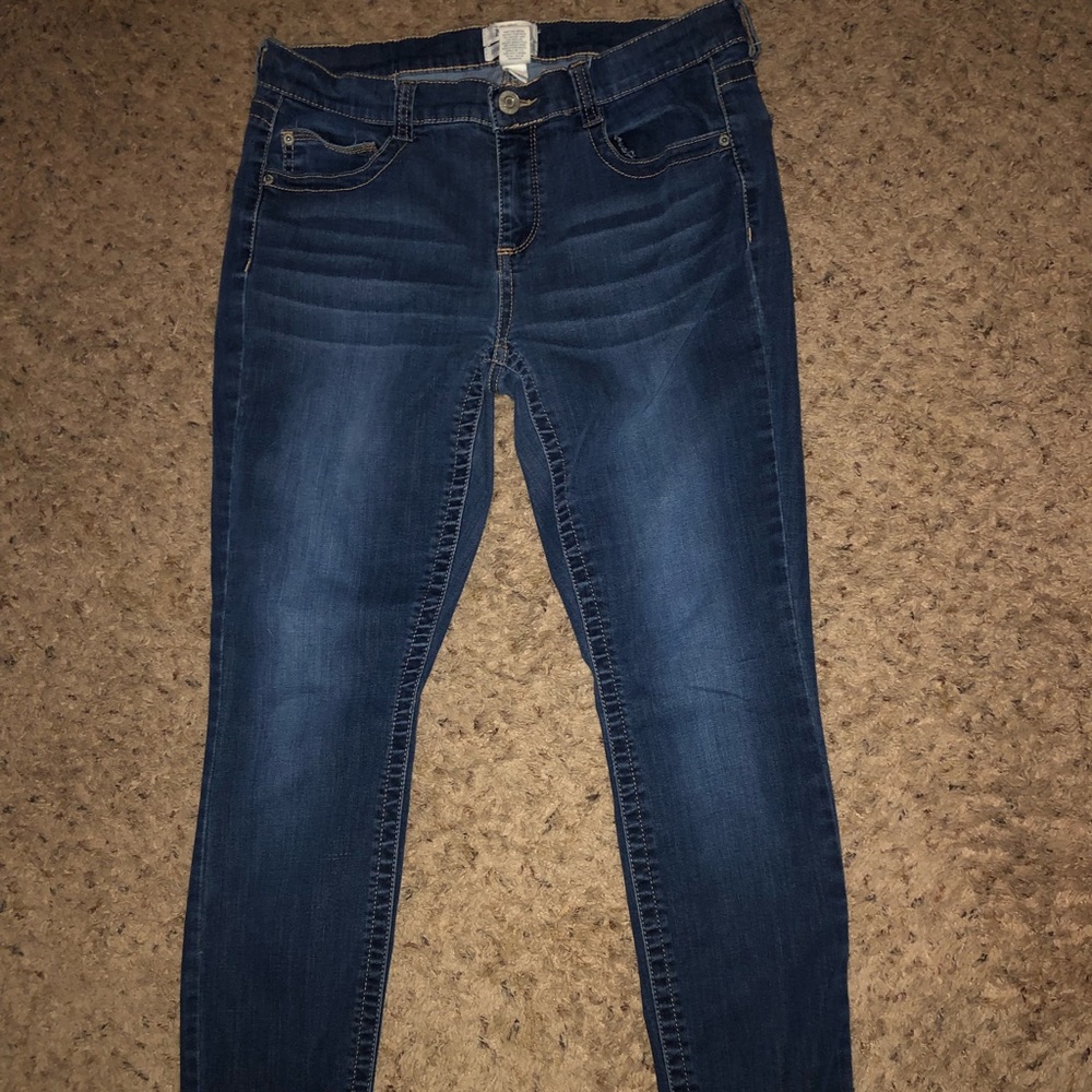 Low rise Mudd jeans